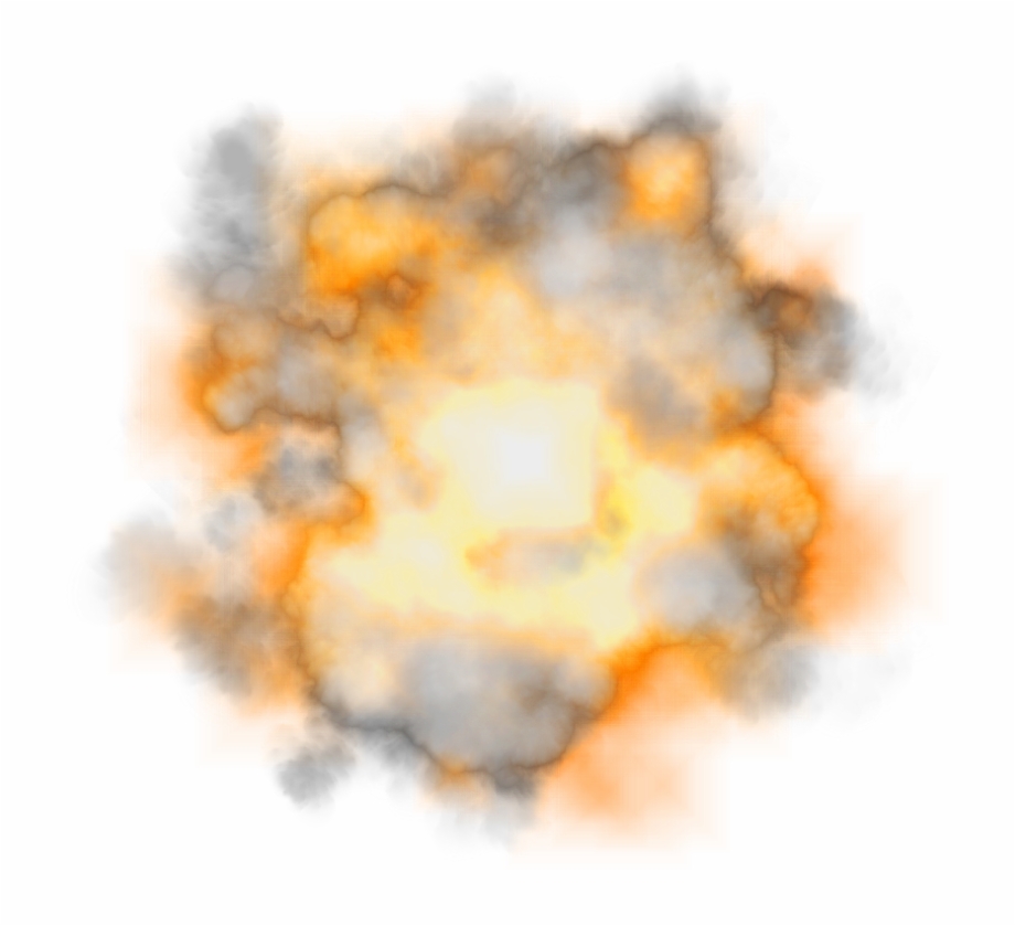 Explosion Effect Png Transparent