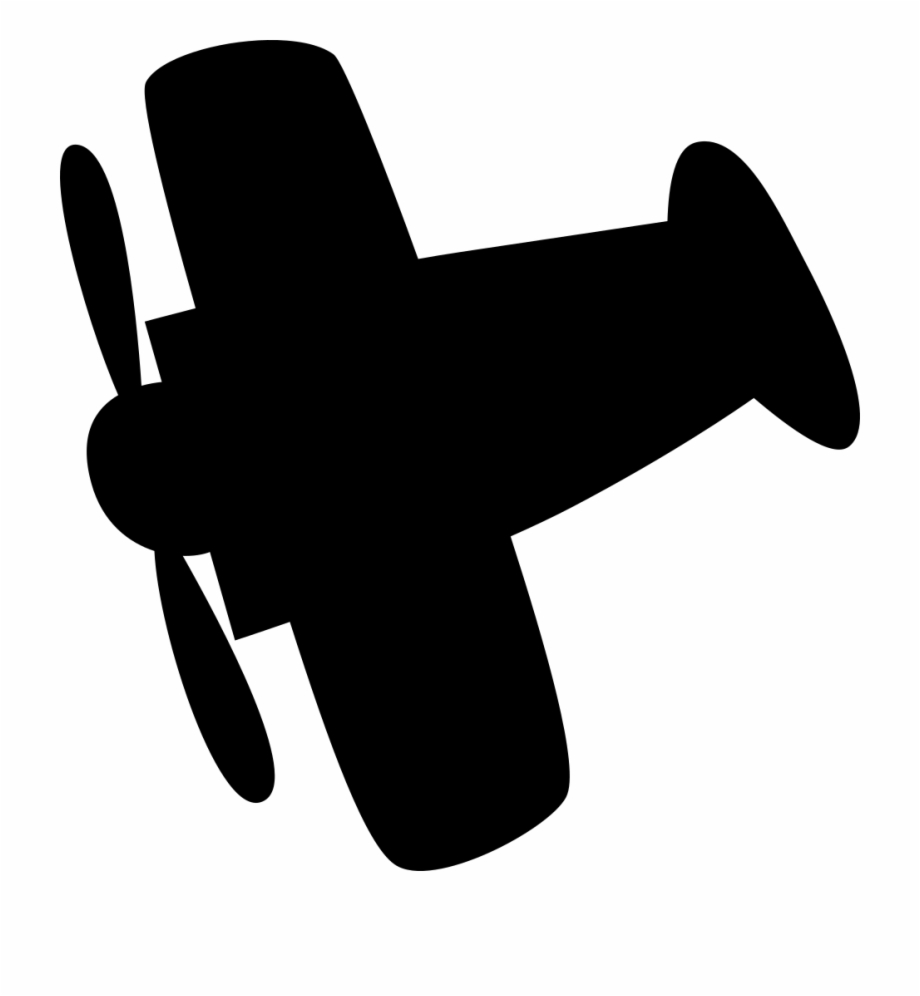 Airplane Silhouette Clip Art Airplane Silhouette Airplane Silhouette