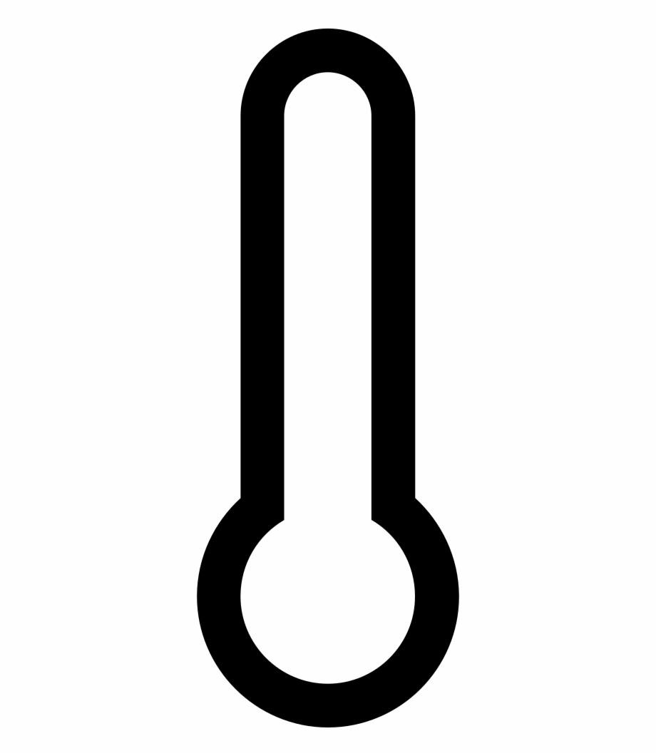 Thermometer Clip Outline