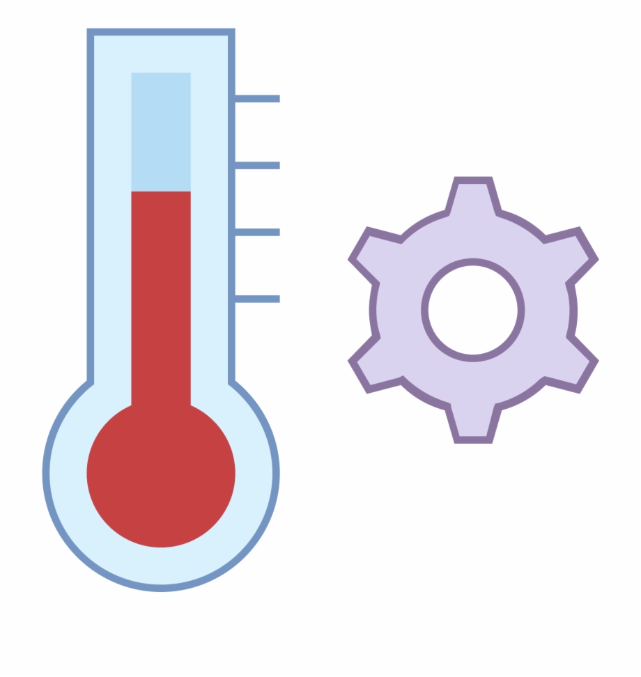 Thermometer Automation Icon Process Clipart Transparent