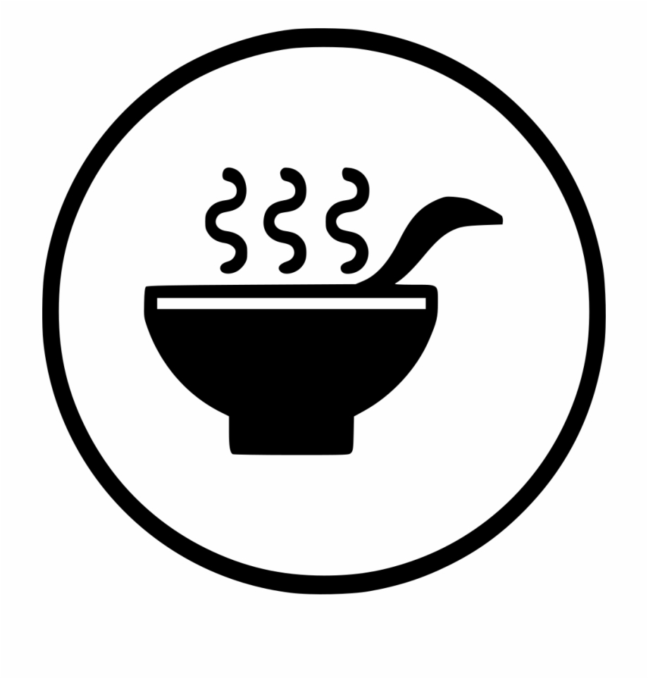 Image Drink Healthy Hot Bowl Spoon Png Icon