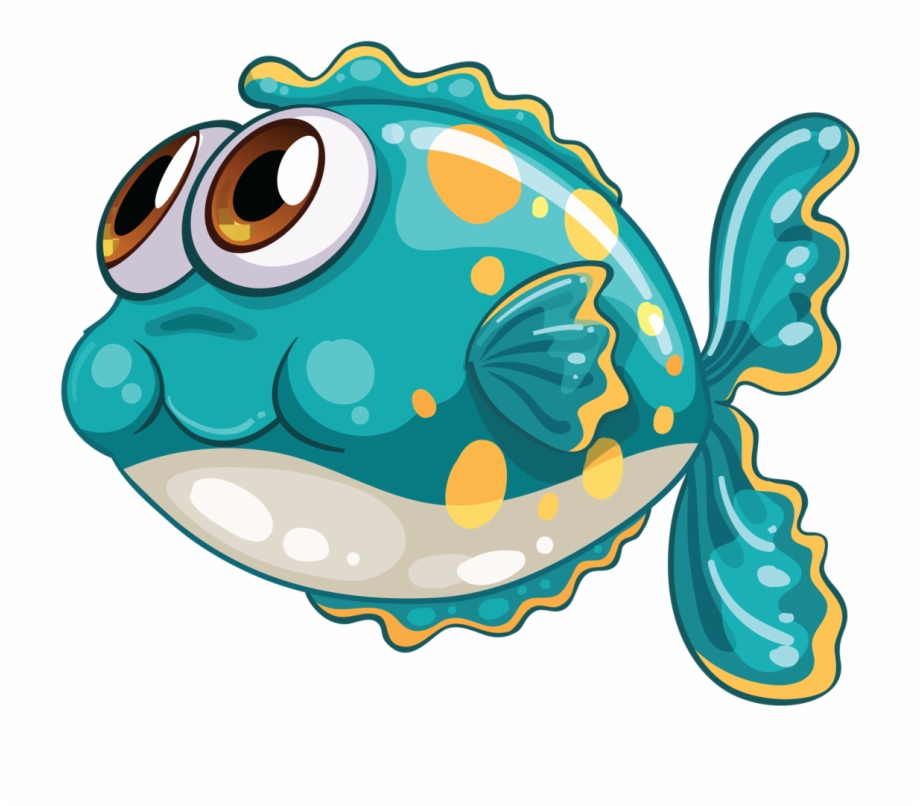 Cartoon Fish Png Cartoon Under The Sea