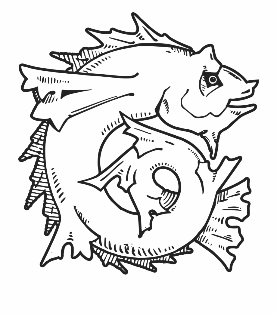 This Free Icons Png Design Of Stylized Fish