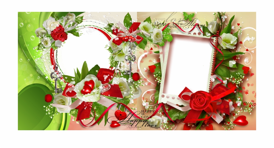 Love Frame Photoshop Png Png Wedding Images For