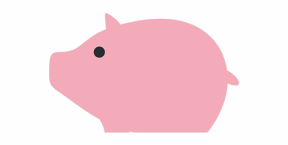 Emoji Clipart Pig Cartoon