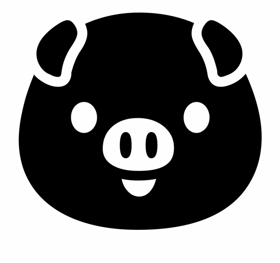 Android Emoji 1F437 Domestic Pig