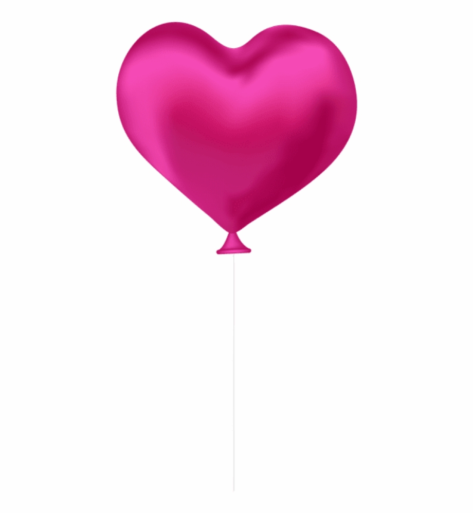 Download Heart Images Toppng Balloon