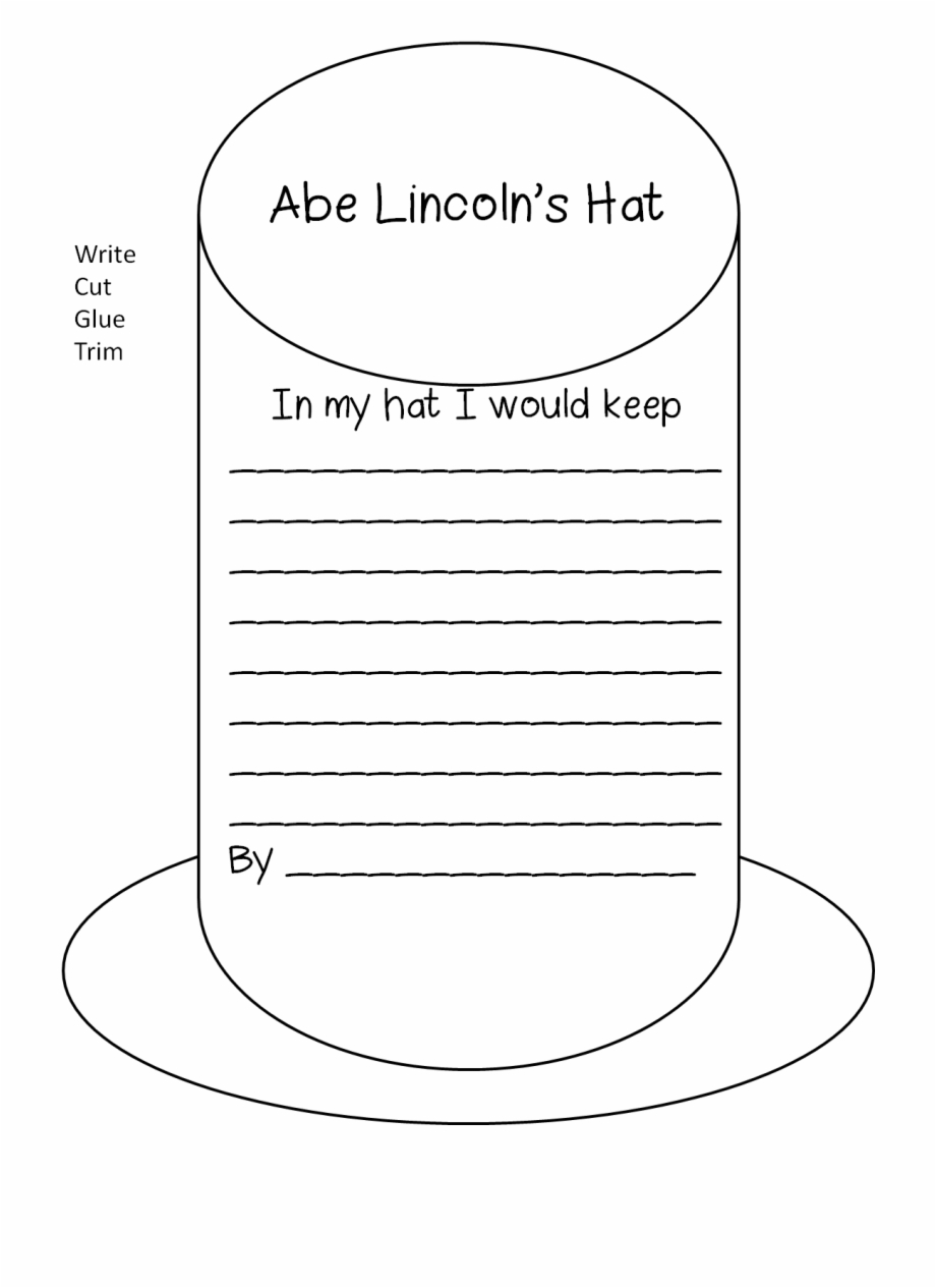 Abraham Lincoln Printable Worksheets 144661 Illustration