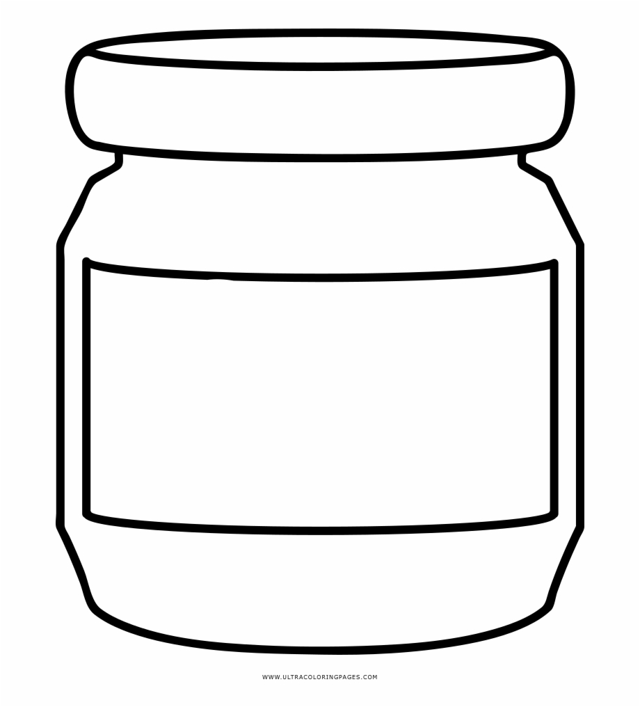 Clip Free Library Coloring Book Drawing Biscuit Jars