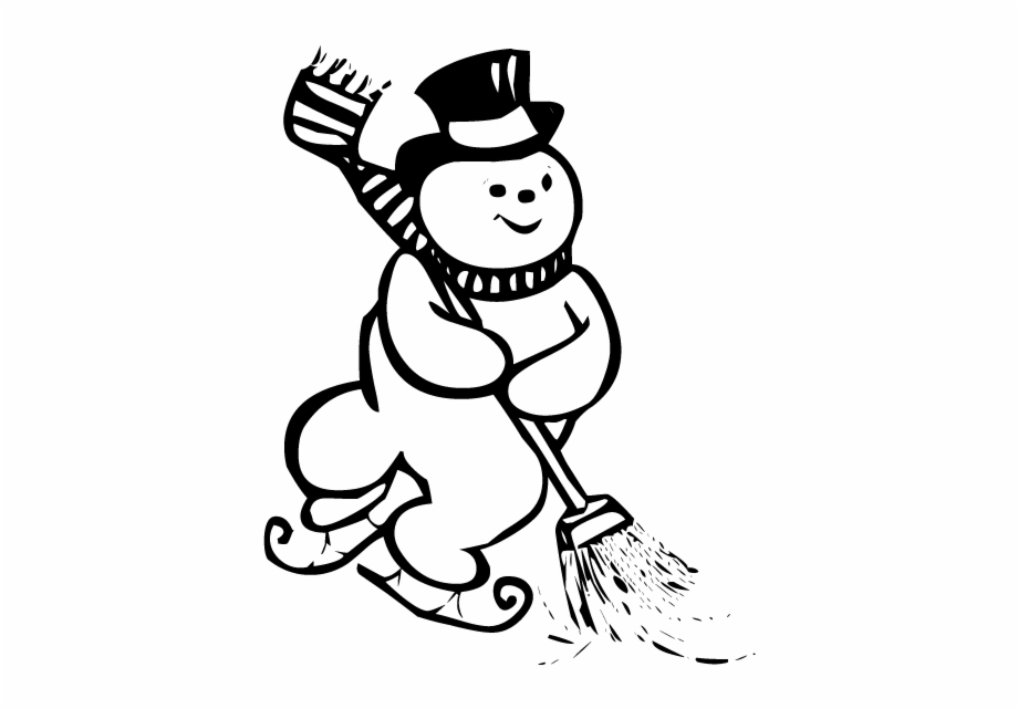Frosty The Snowman Coloring Page Snowman Coloring Pages