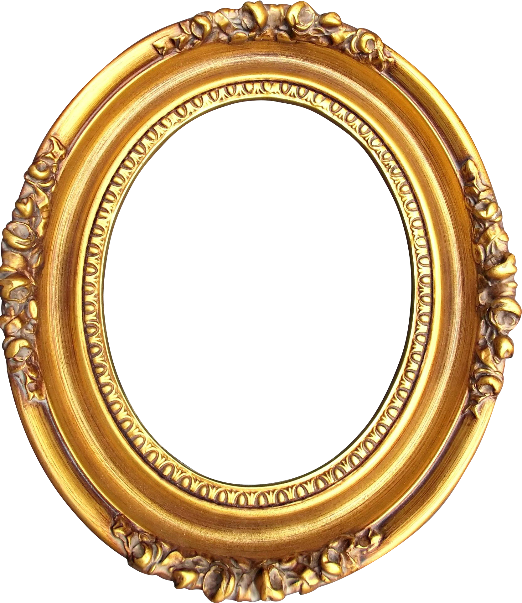Result Images Of Oval Gold Frame Png Hd PNG Image Collection