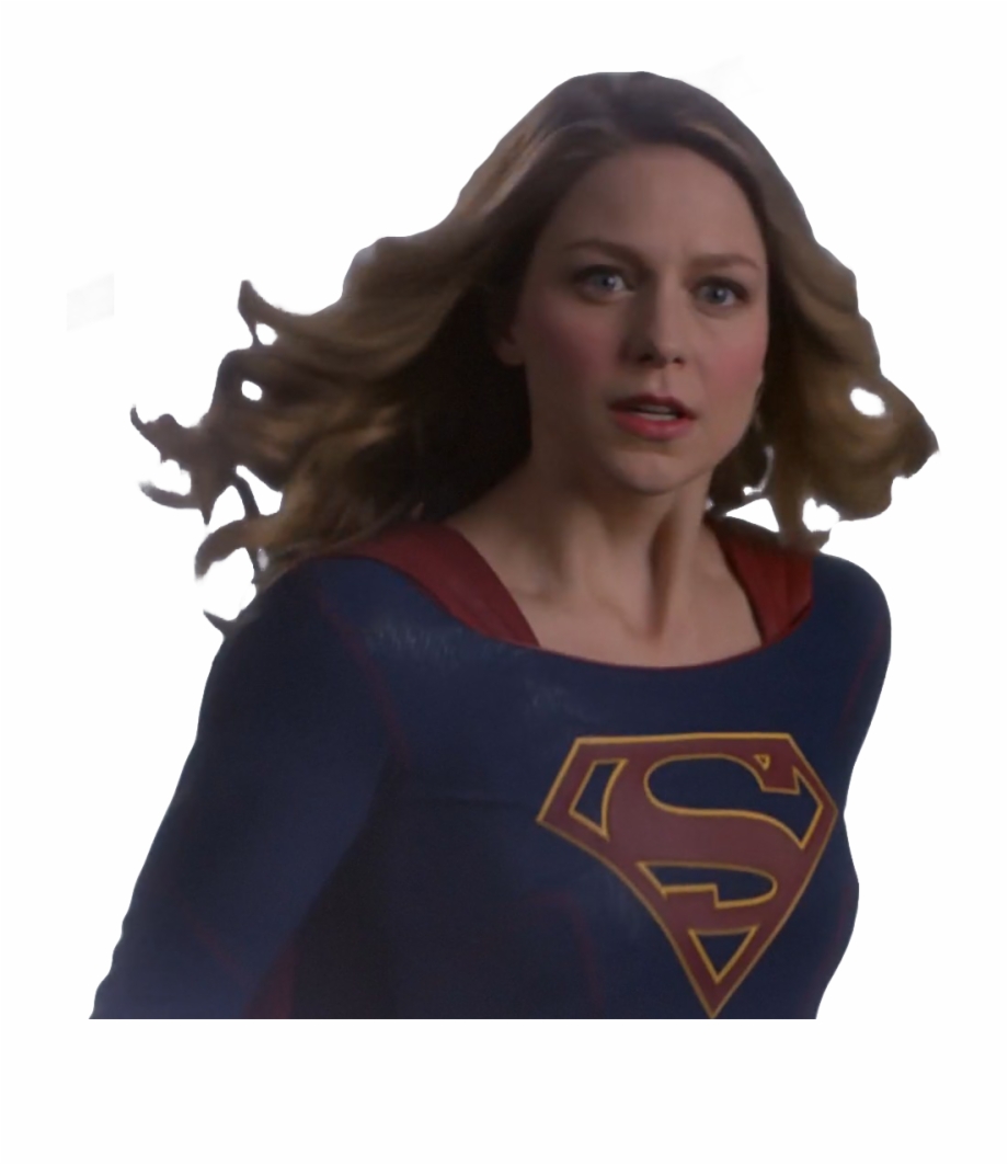 Transparent Supergirl Girl