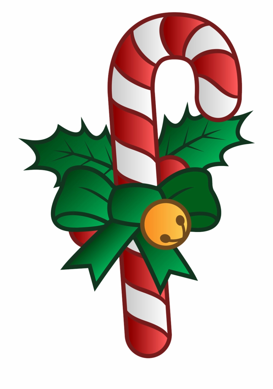 Candy Cane Clipart Walking Stick Printable Christmas Candy