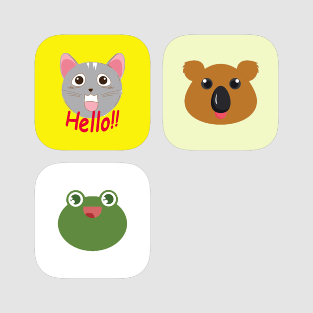 Animals Emoji Smiles Bundle On The App Store