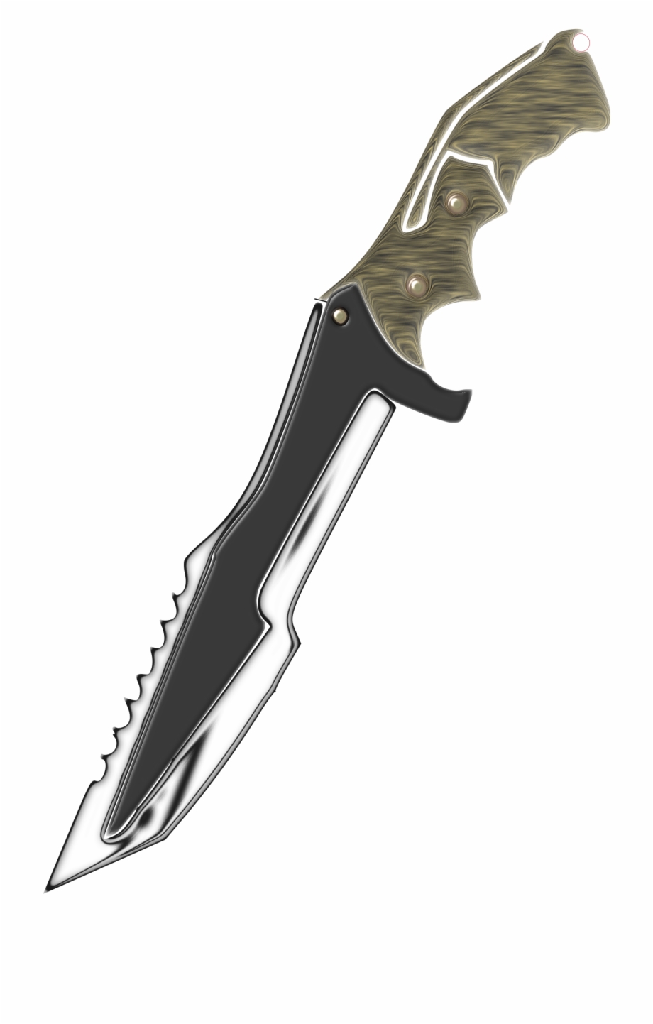 Dagger Clipart Big Knife Knife Png
