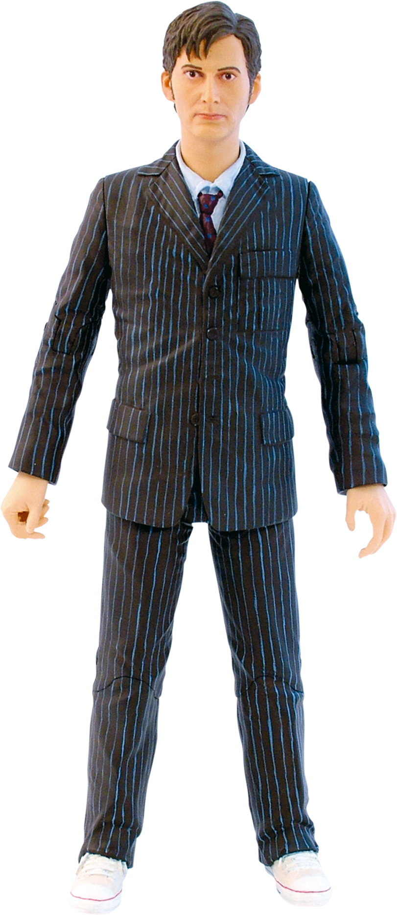 10Th Doctor David Tennant Navy Suit With Sonic