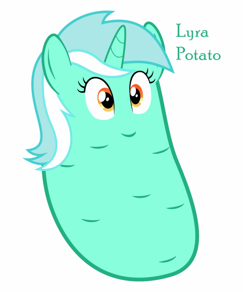 Food Lyra Cool Transparent Background Potato