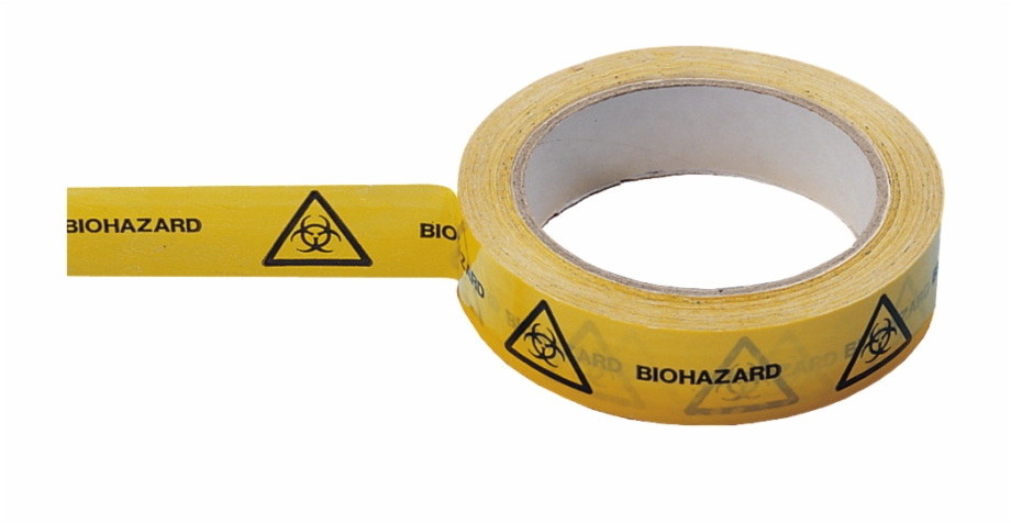 Neolab Biohazard Adhesive Tape 25 Mm Wide 66