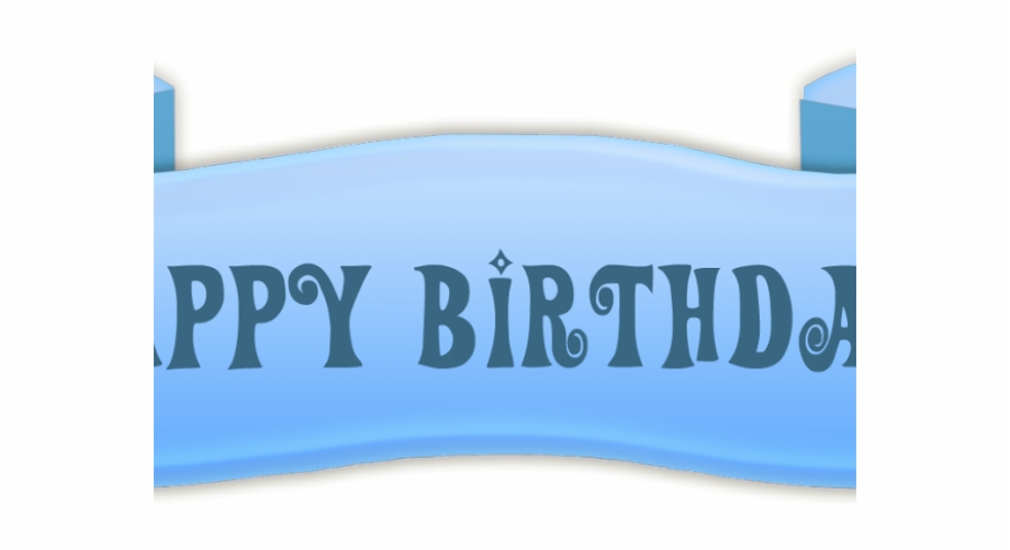 Doodles Clipart Birthday Banner Inflatable