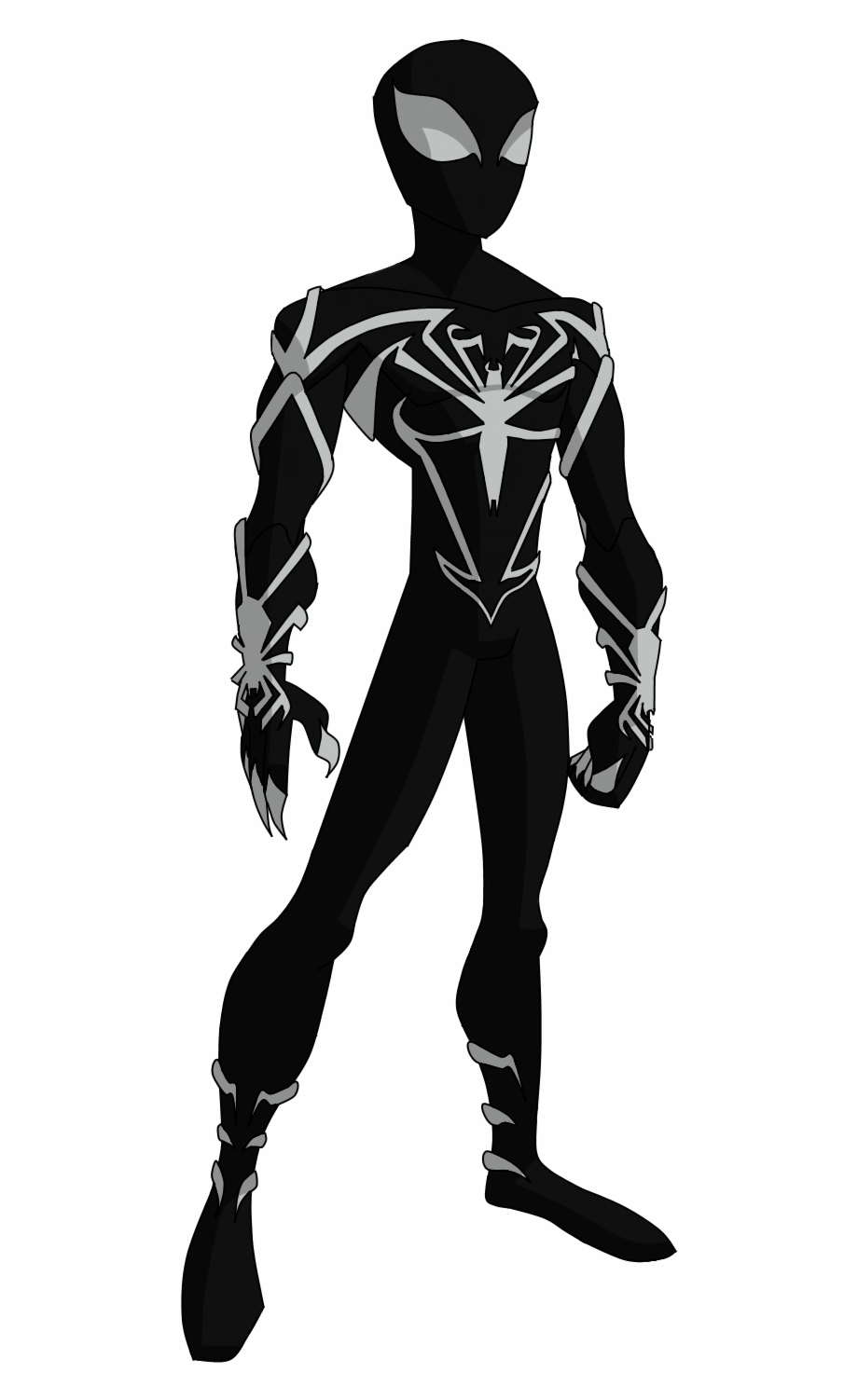 Spectacular Spider Man Unlimited Black Suit By Valrahmortem