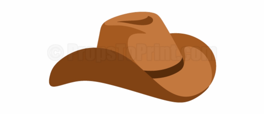 cartoon transparent cowboy hat png
