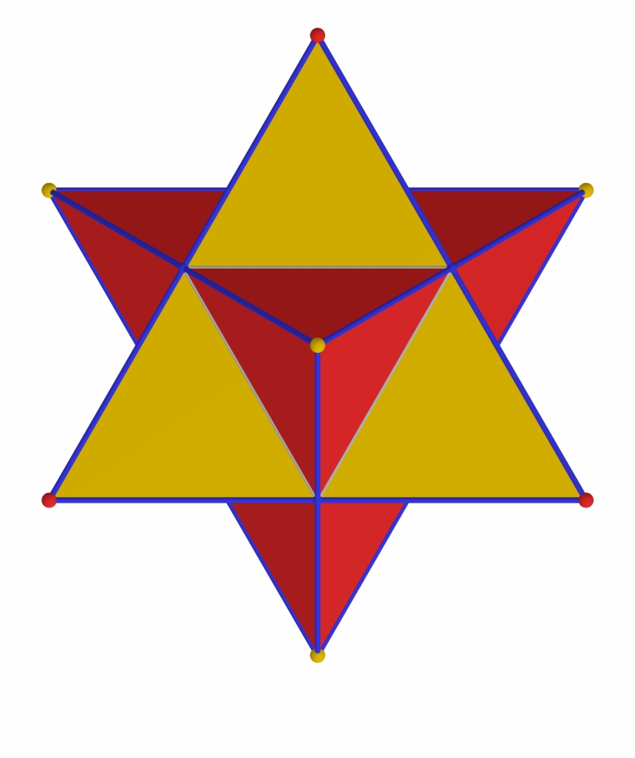 Polyhedron Pair 4 4 From Yellow Triangle