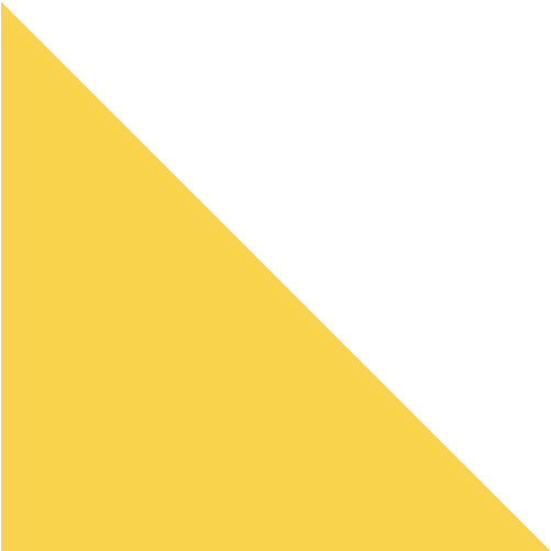 Yellow Triangle Darkness