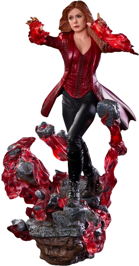 Scarlet Witch 1 10Th Scale Statue Figurine