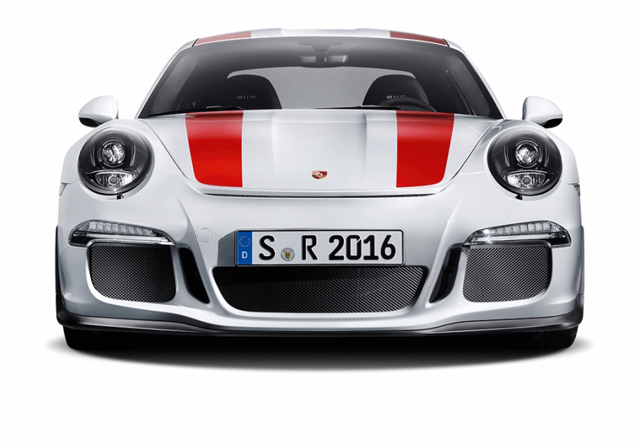 The New 911 R Porsche R