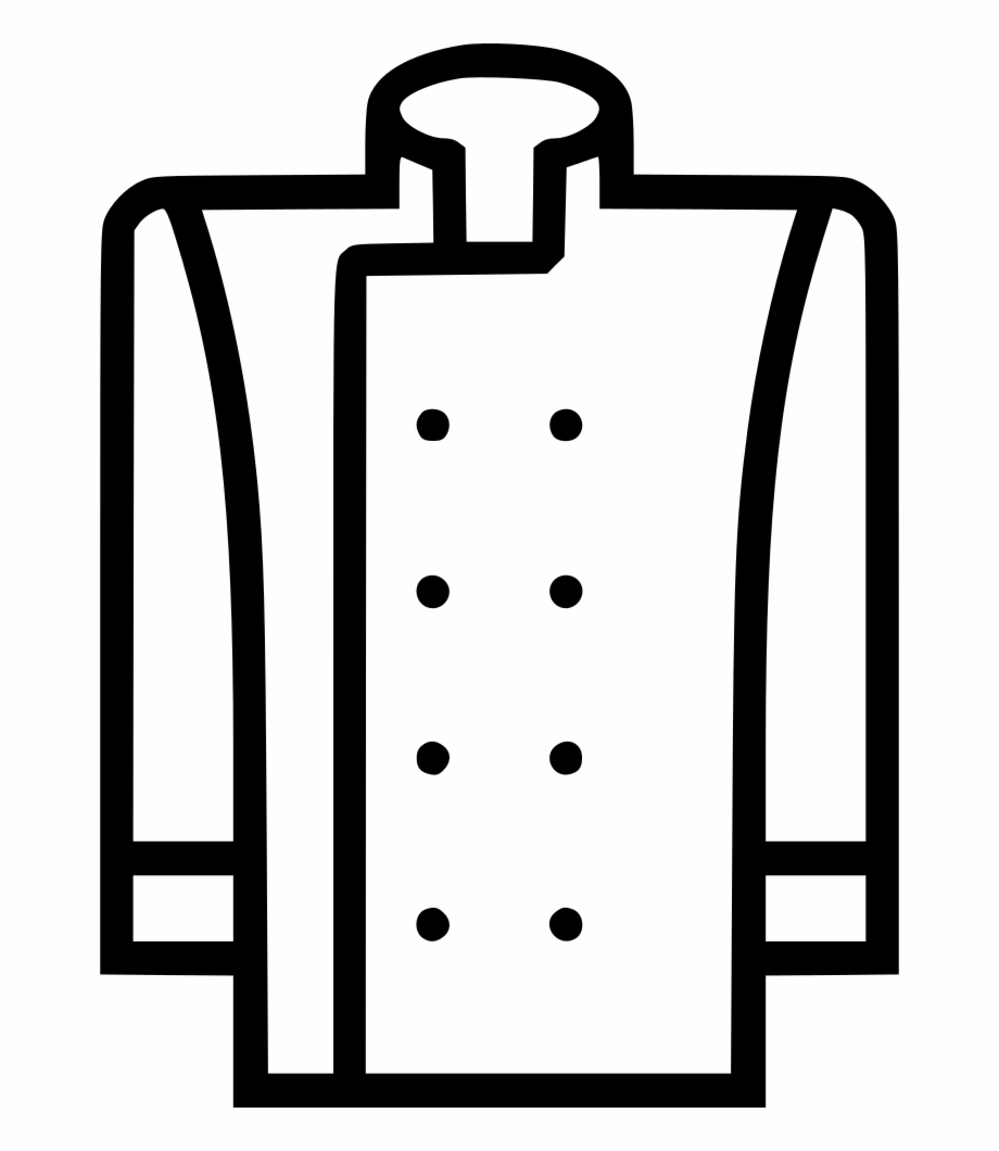 Chef Suit Svg Png Icon Free Download
