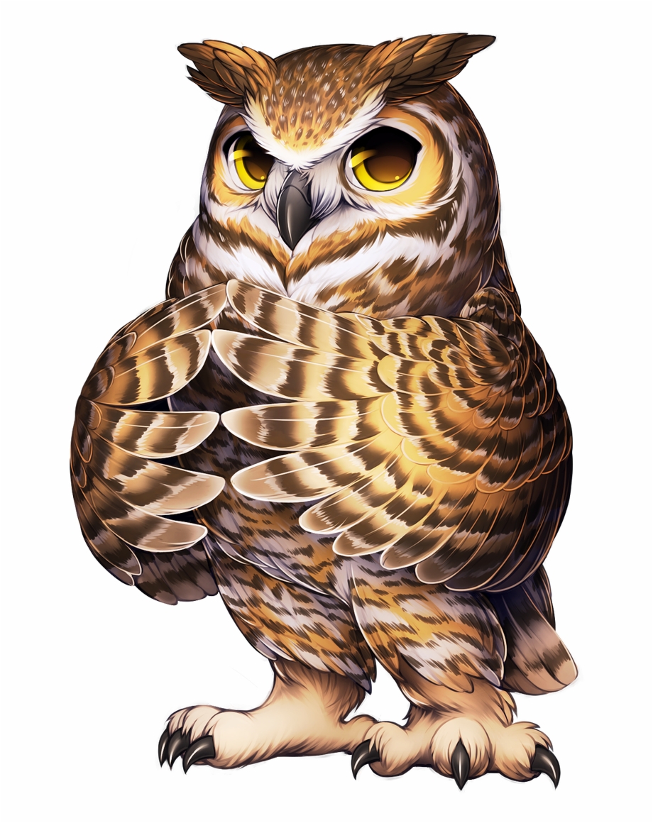 Furvilla Great Horned Owl