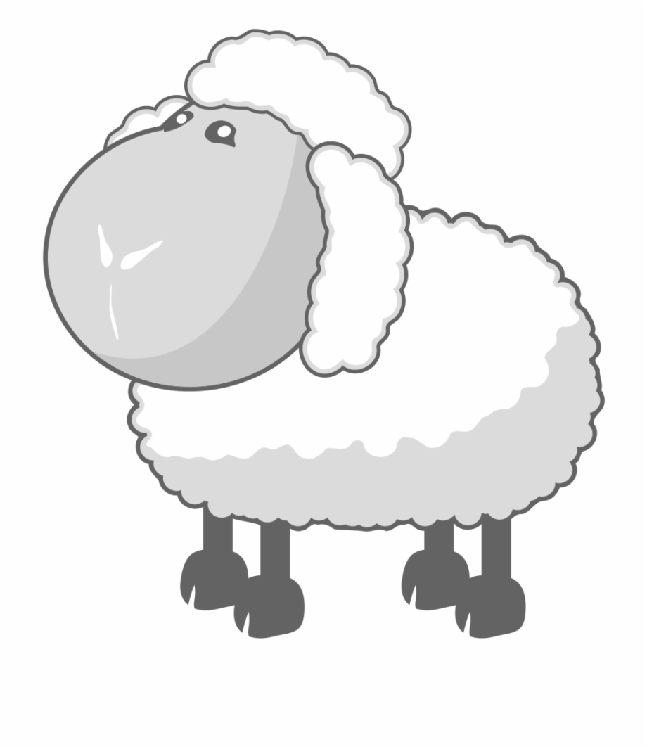 Clipart Sheep Sheep Welsh Baa Baa Wooly Sheep