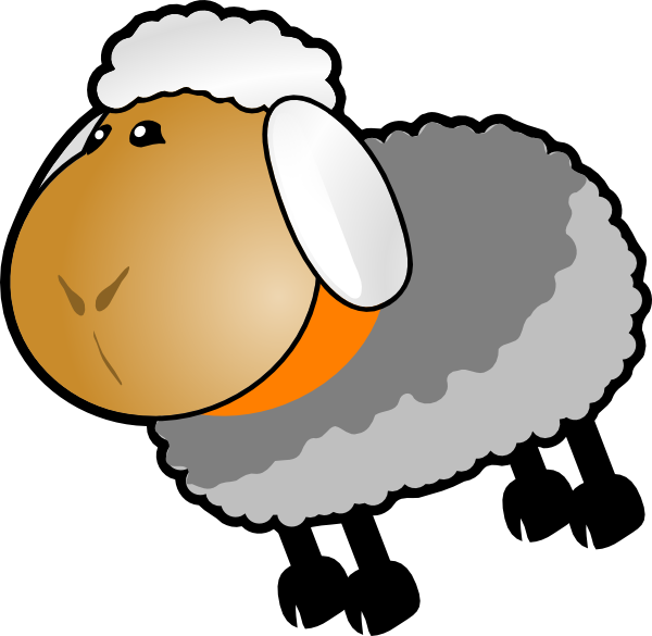 sheep clip art
