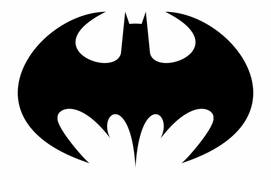 Batman Begins Logo Png Batman Logo Clipart Black