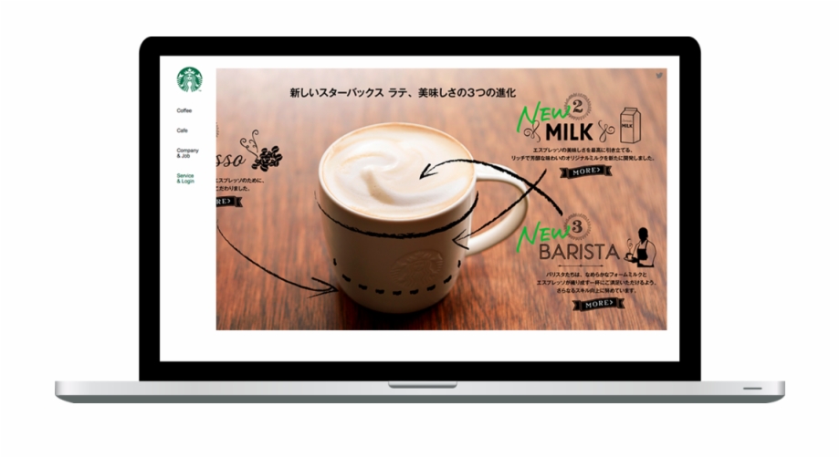 Starbucks Laptop Slide C Cappuccino