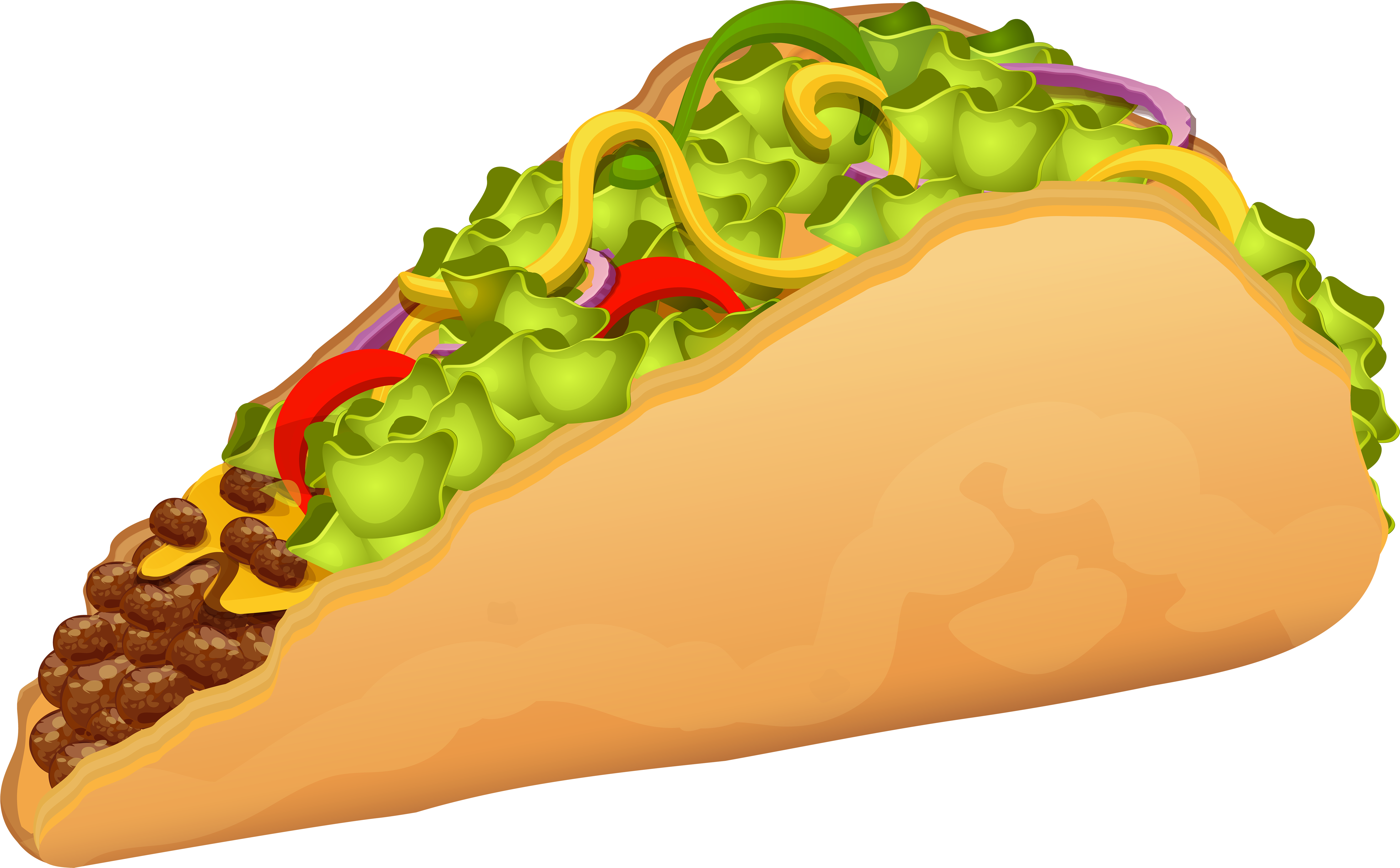 Hot Dog Doner Kebab Fast Food Junk Food
