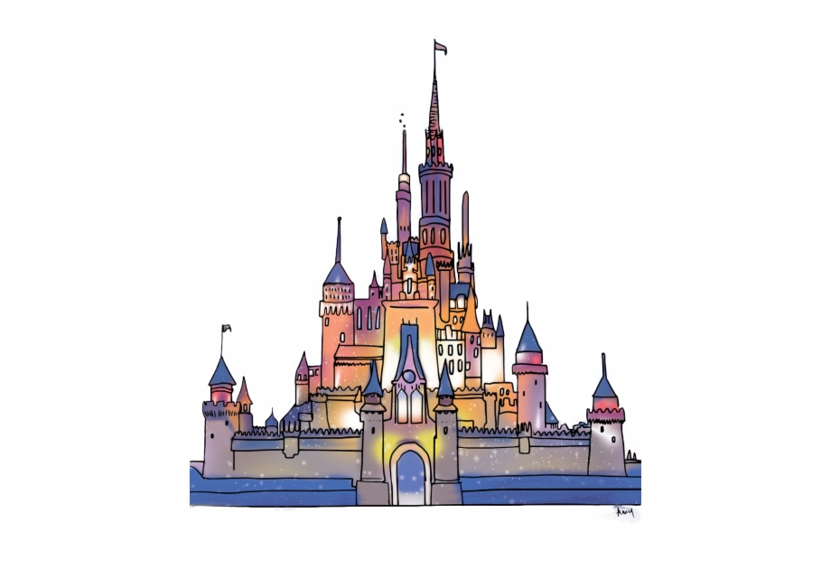 Magic Kingdom Cinderella Disney Png