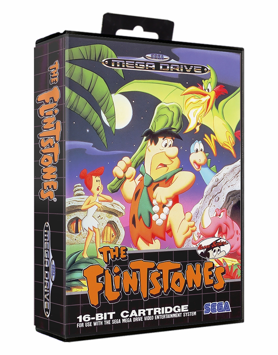 The Flintstones Flintstones Sega Mega Drive