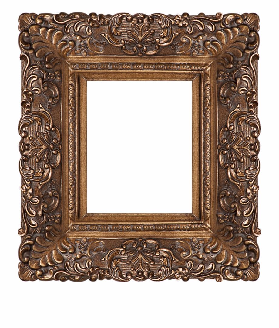 Burgeon Gold Frame Antique