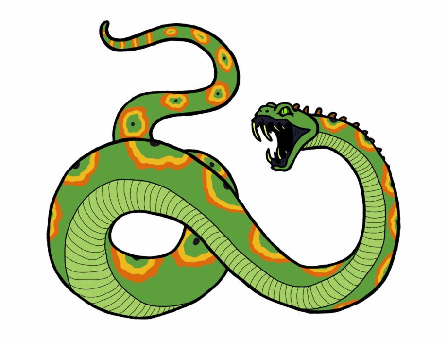 8 Serpents True Snake