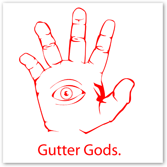 Gutter Gods Red Friendship Clipart