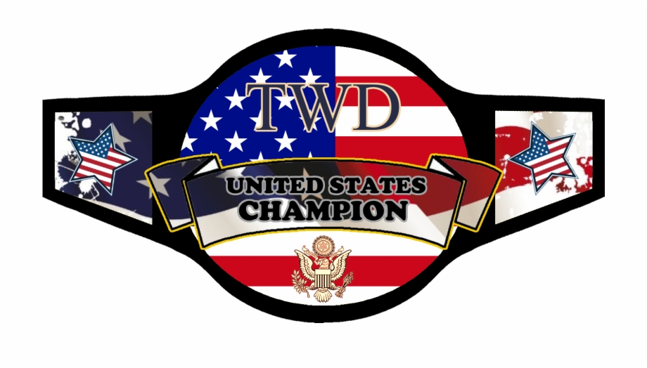 The Twd United States Championship Belt Fiesta Tematica