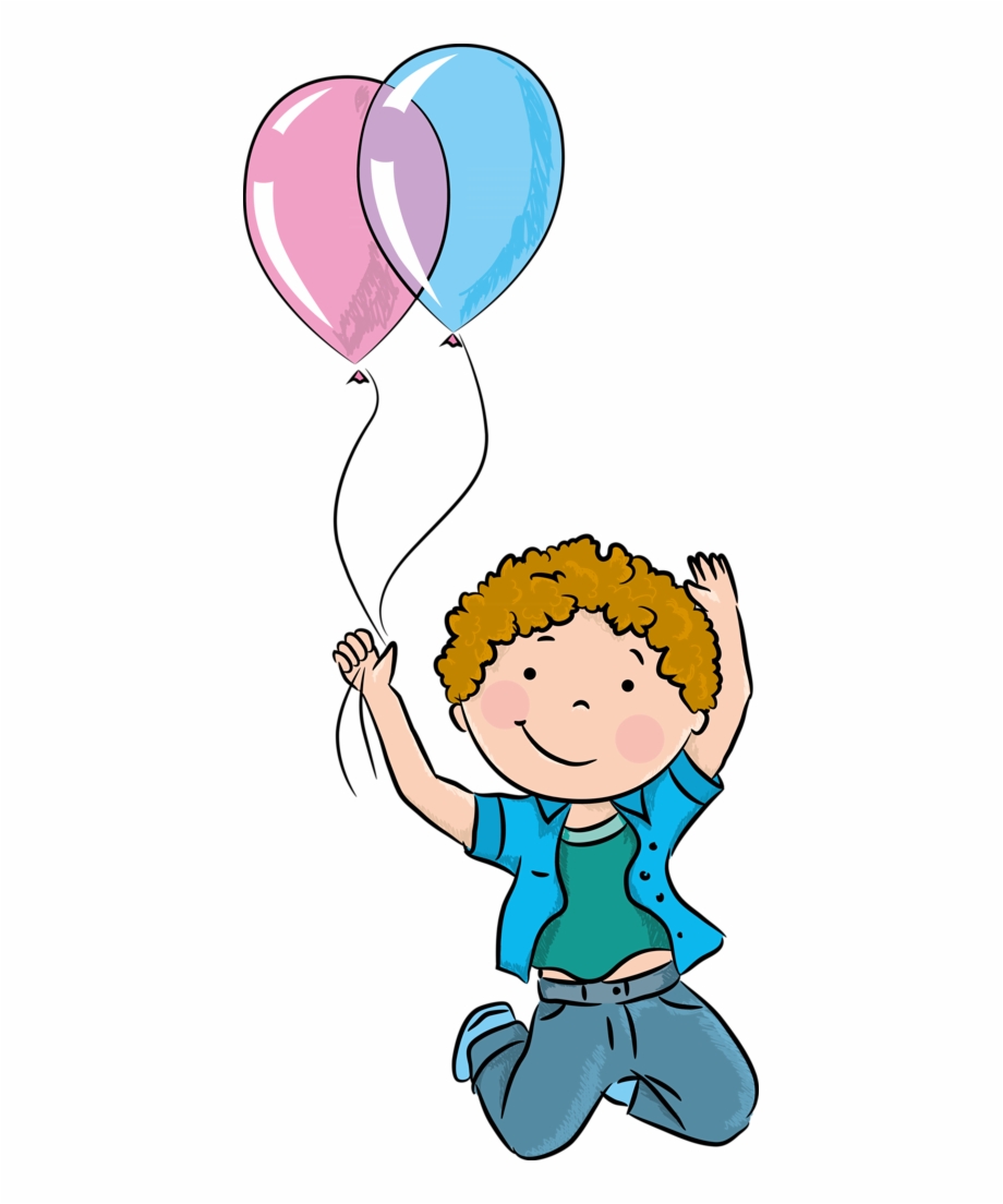Children Play Vector Balloon Png