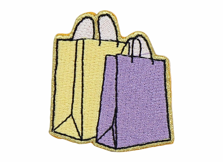 Shopping Bags Sticker Patch