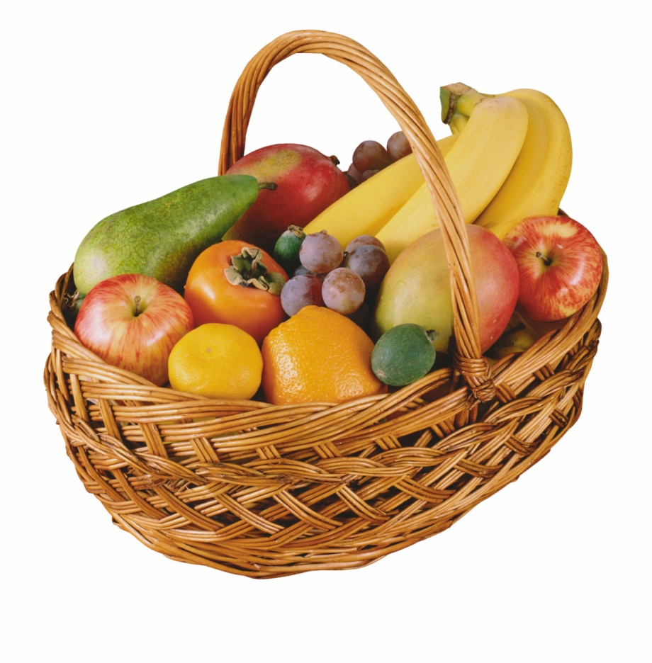 Fruit Basket Png Clipart Basket Of Fruits Png
