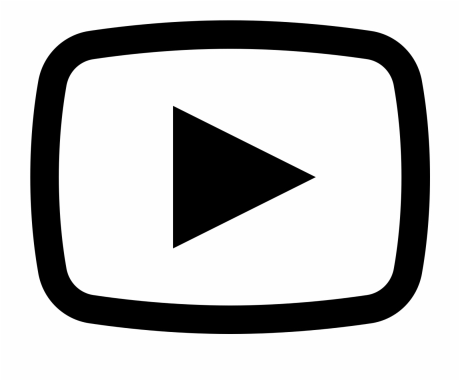 youtube vector icon png
