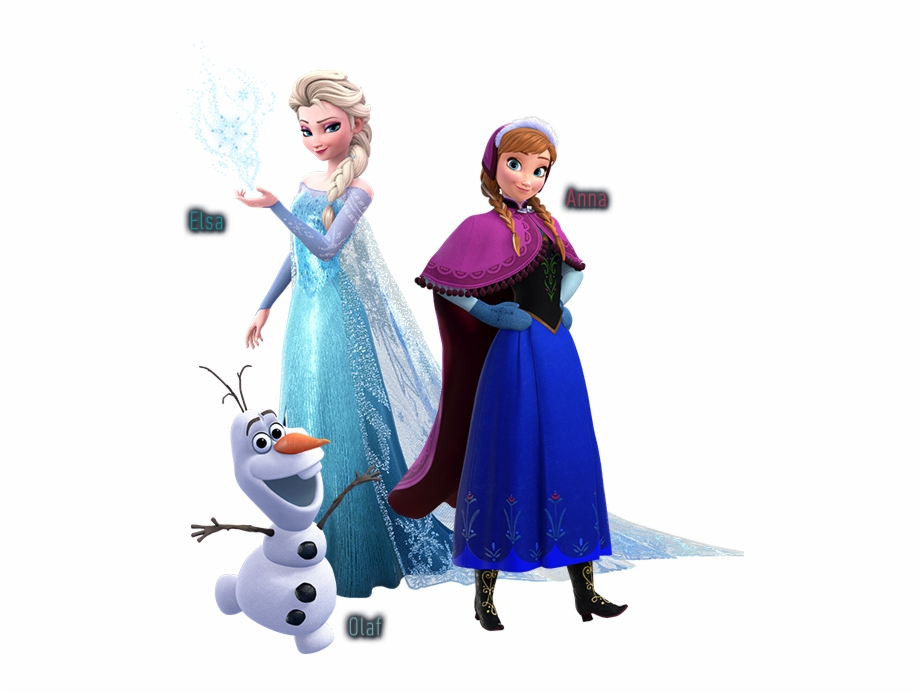 Frozen Characters Png