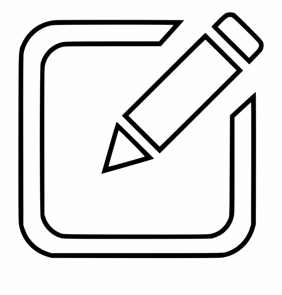 Pencil And Paper Comments Icon