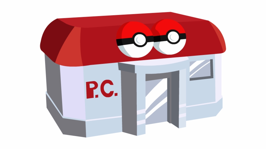 Pokemon Center Png Pokemon Center Transparent Background
