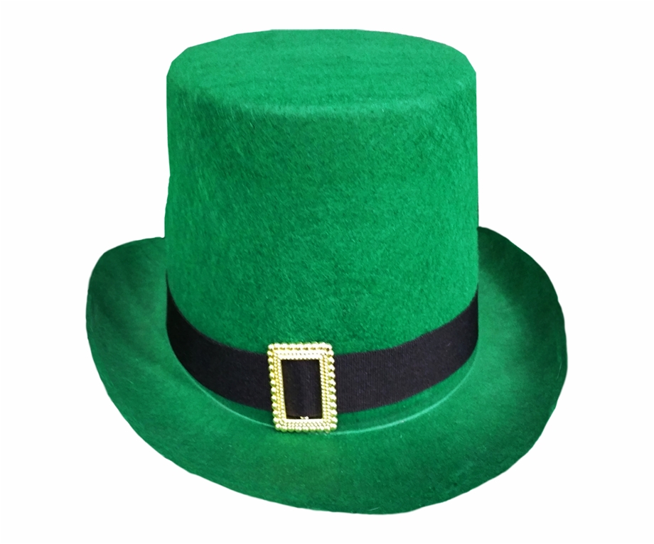 Patricks Day Hat Png Green Leprechaun Hat Png